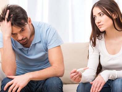 Husband and Wife Problem